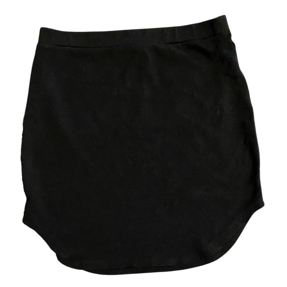 Forever 21 small black mini skirt